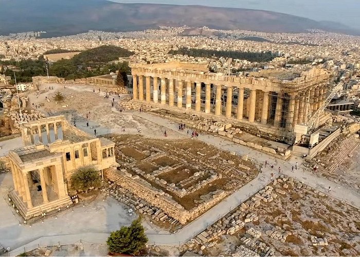 Acropolis of Athens photo