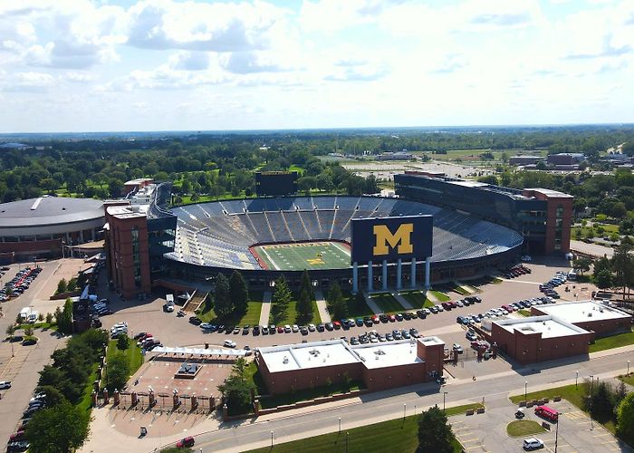 Michigan Stadium photo