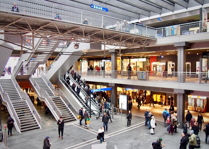 Bern Railway Station photo