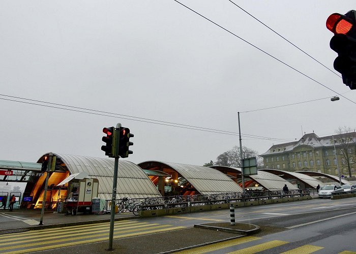 Bern Railway Station photo