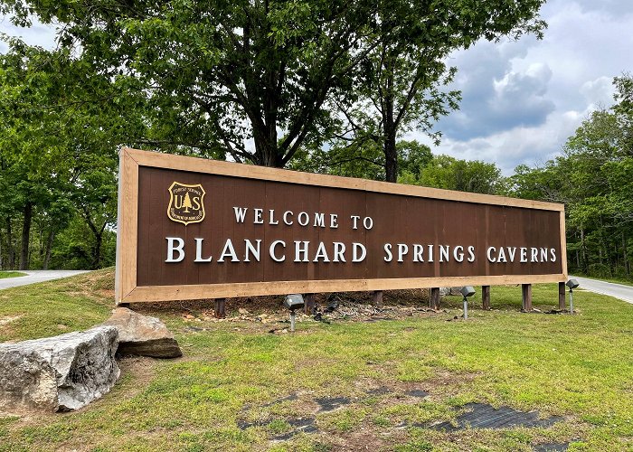 Blanchard Springs Caverns photo