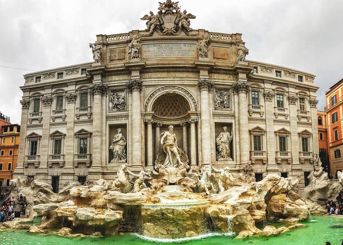 Trevi Fountains photo