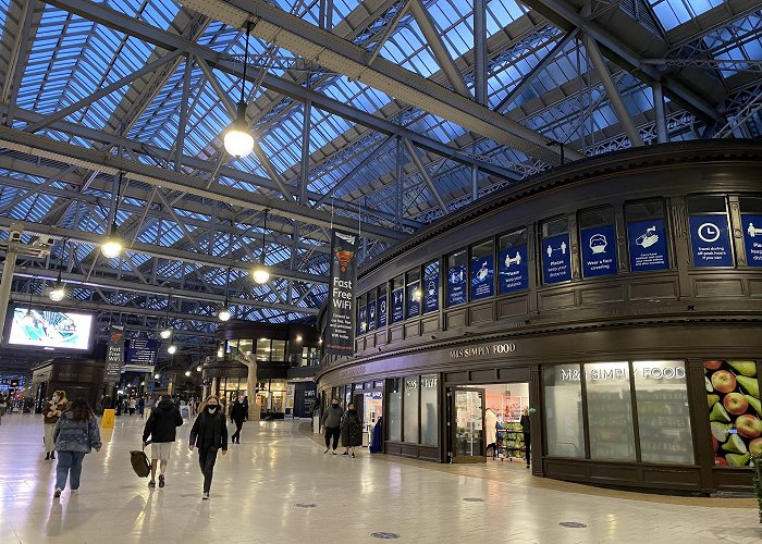 Glasgow Central Station photo