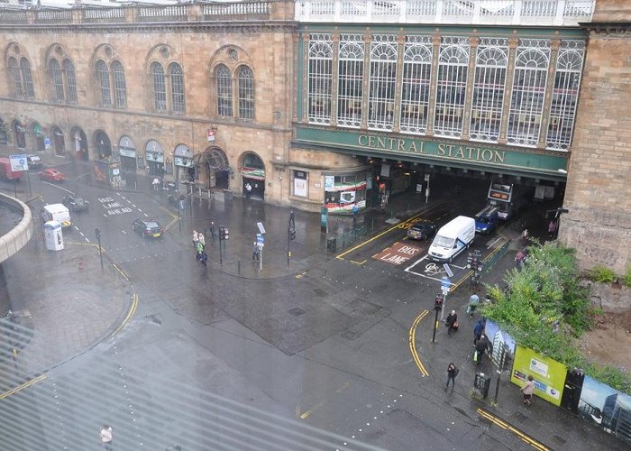 Glasgow Central Station photo