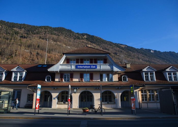 Interlaken Ost Train Station photo