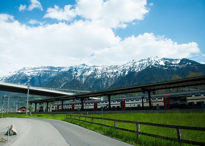 Interlaken Ost Train Station photo