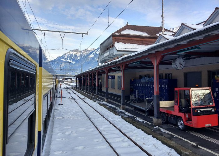 Interlaken Ost Train Station photo