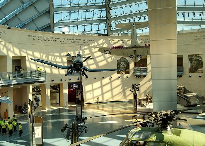 The National Museum of the Marine Corps photo