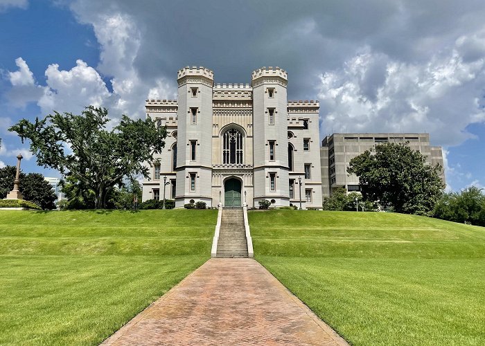 Old Louisiana State Capitol photo