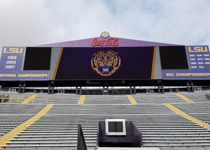 LSU Tiger Stadium photo