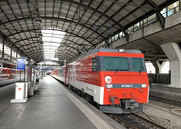 Lucerne Station photo