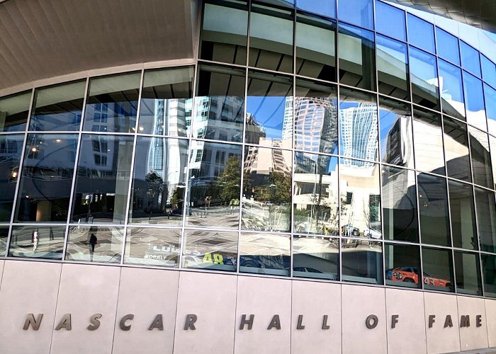 NASCAR Hall of Fame photo