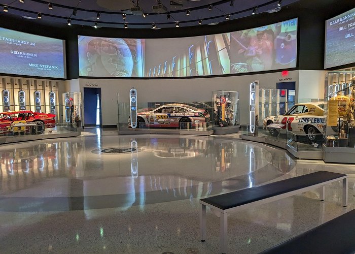 NASCAR Hall of Fame photo