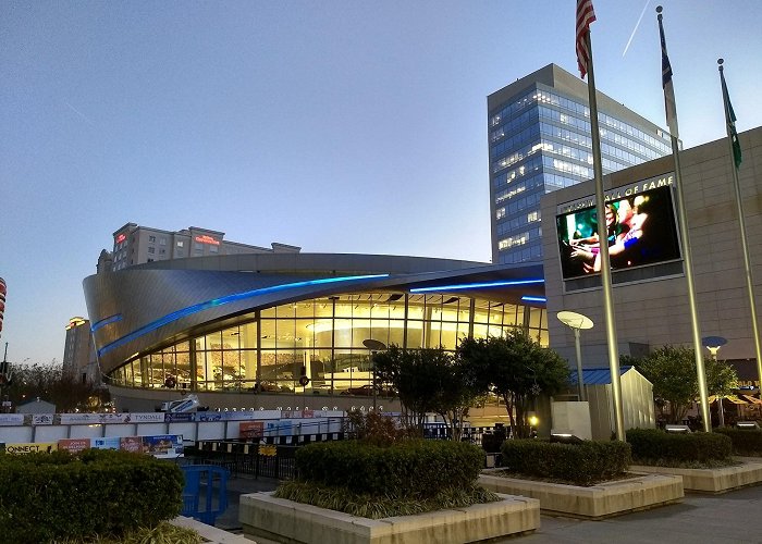 NASCAR Hall of Fame photo