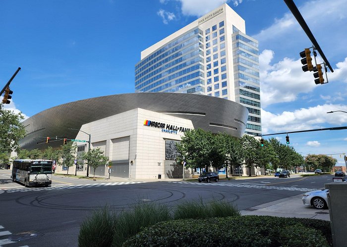 NASCAR Hall of Fame photo