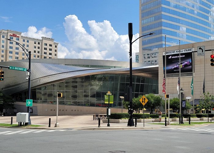 NASCAR Hall of Fame photo