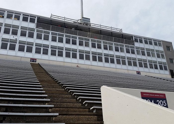 Mississippi Veterans Memorial Stadium photo