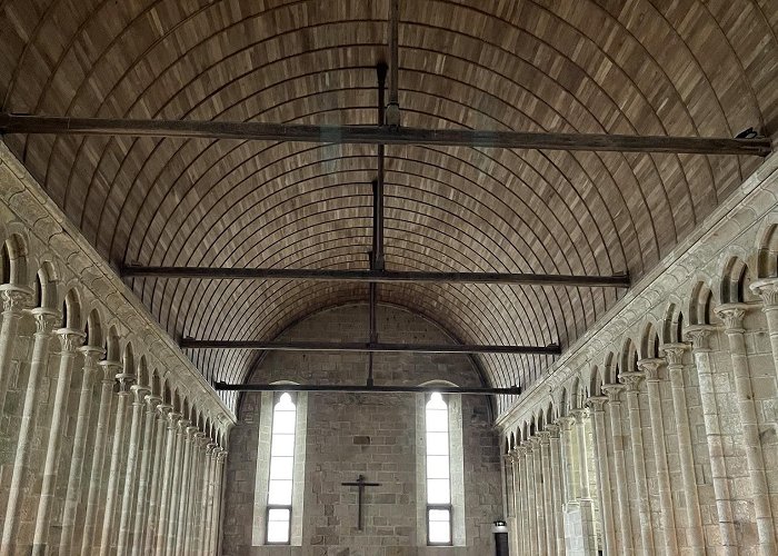 Mont-Saint-Michel Abbey photo
