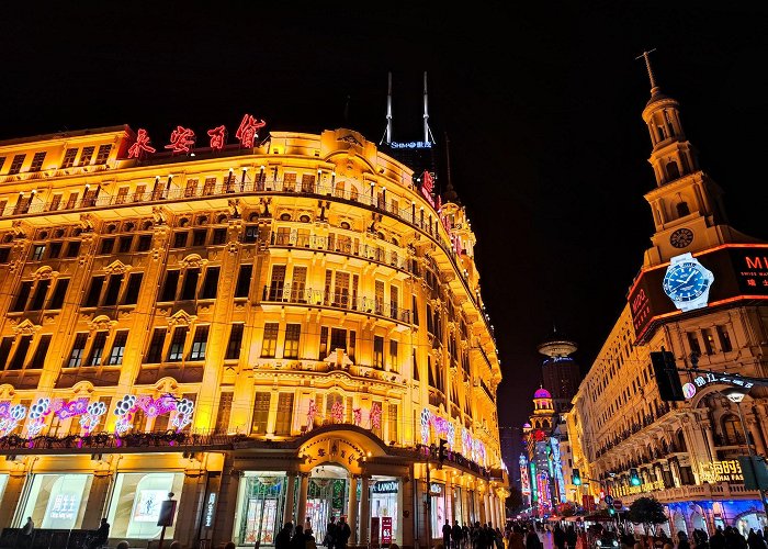 Nanjing Road Pedestrian Street photo