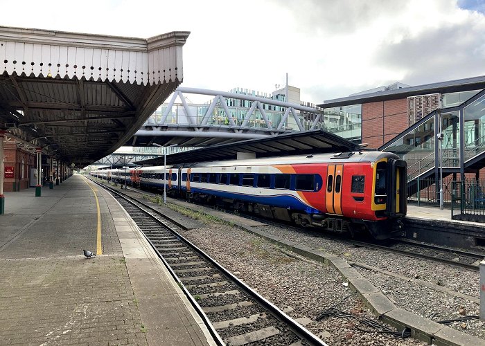 Nottingham Station photo