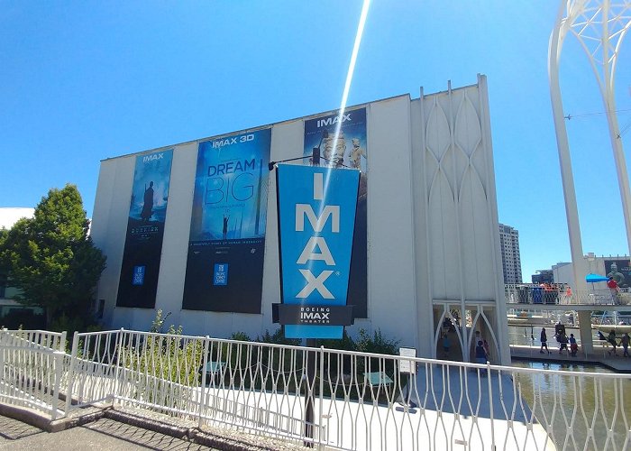 PACCAR and Boeing IMAX Theaters at Pacific Science Center photo