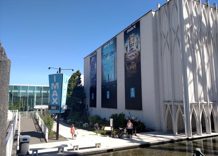 PACCAR and Boeing IMAX Theaters at Pacific Science Center photo