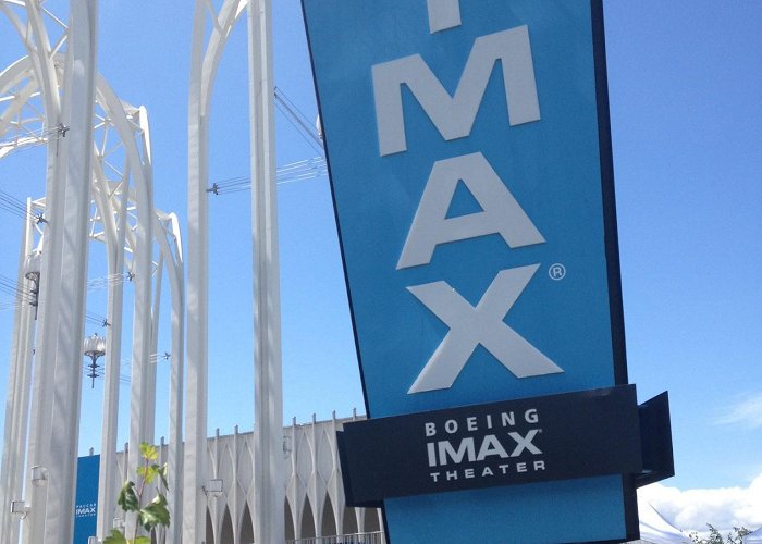 PACCAR and Boeing IMAX Theaters at Pacific Science Center photo