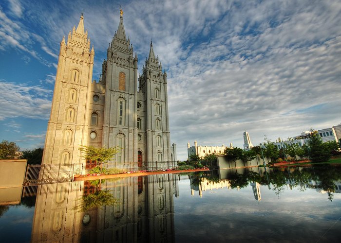 Salt Lake Temple photo