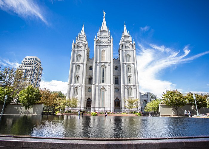 Salt Lake Temple photo