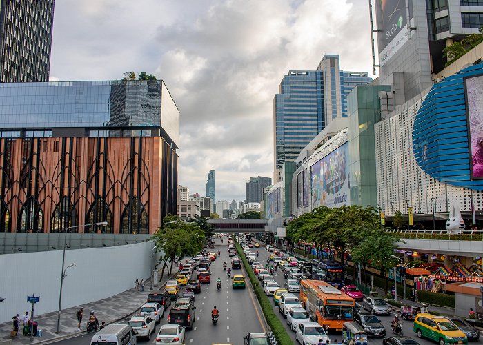 Phaya Thai Metro Station photo