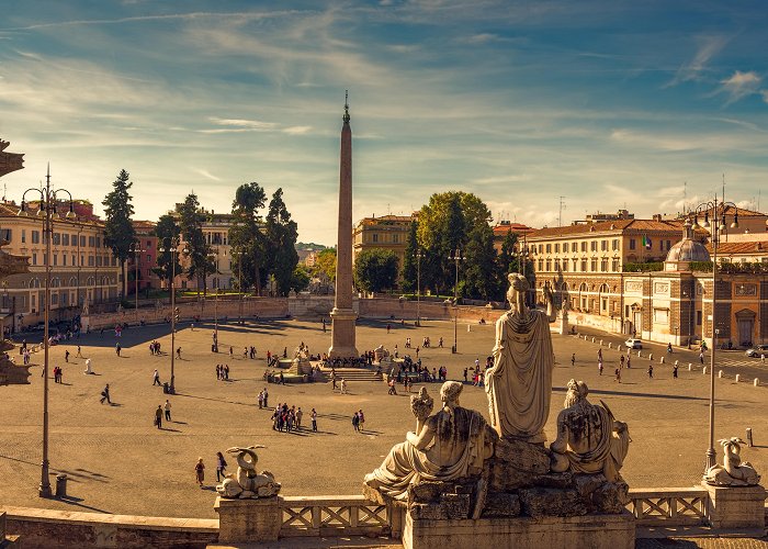 Piazza del Popolo photo