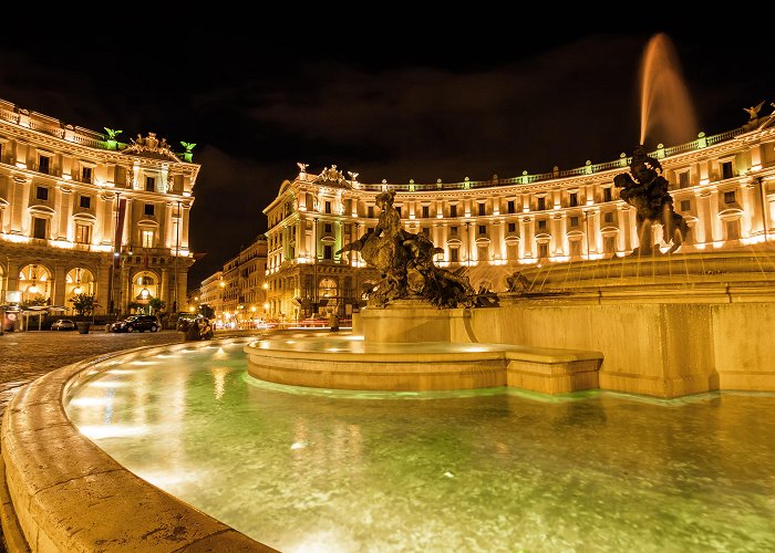 Piazza della Repubblica photo