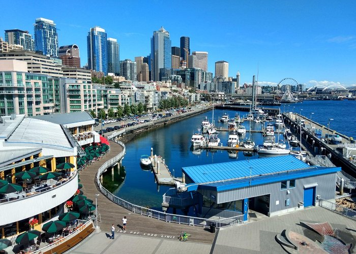 Bell Street Cruise Terminal at Pier 66 photo