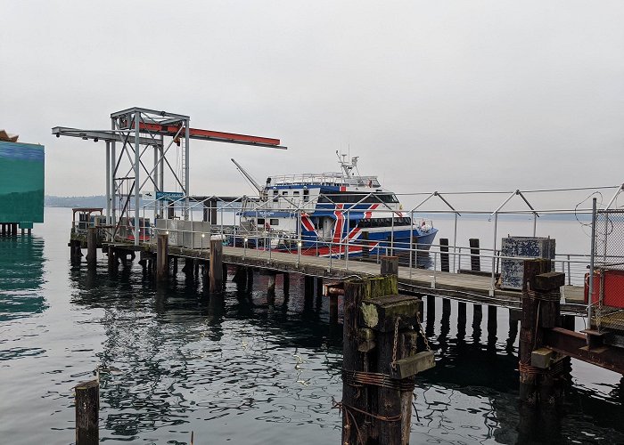 Bell Street Cruise Terminal at Pier 66 photo