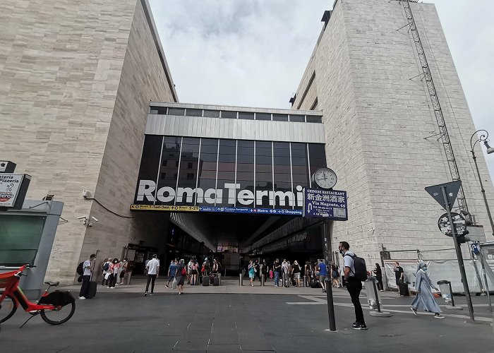 Roma Termini Train Station photo