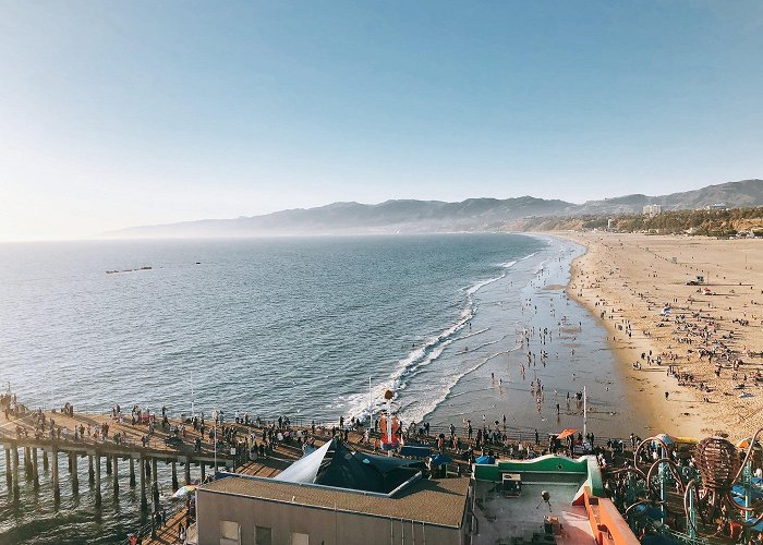 Santa Monica Beach photo