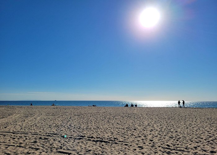 Santa Monica Beach photo