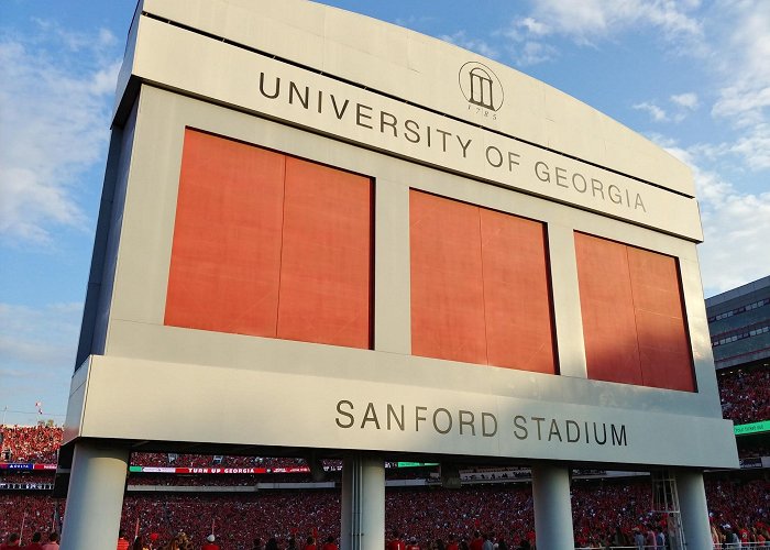 Sanford Stadium photo