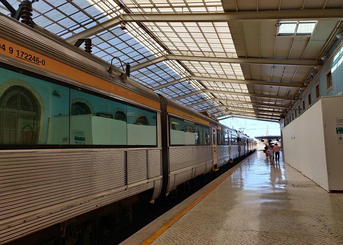 Santa Apolonia Train Station photo