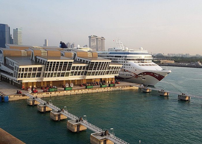 Marina Bay Cruise Centre photo
