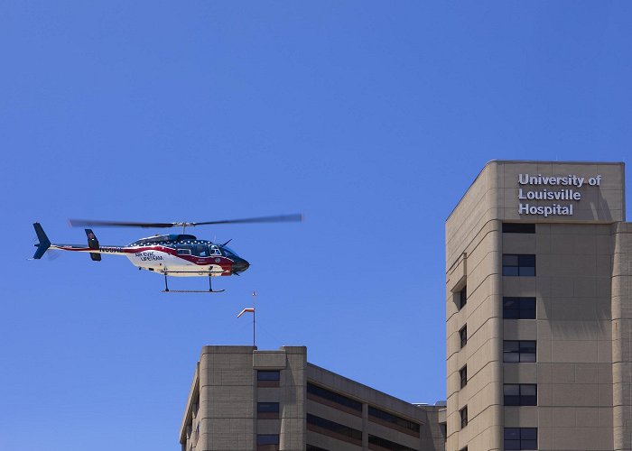 University of Louisville Hospital photo