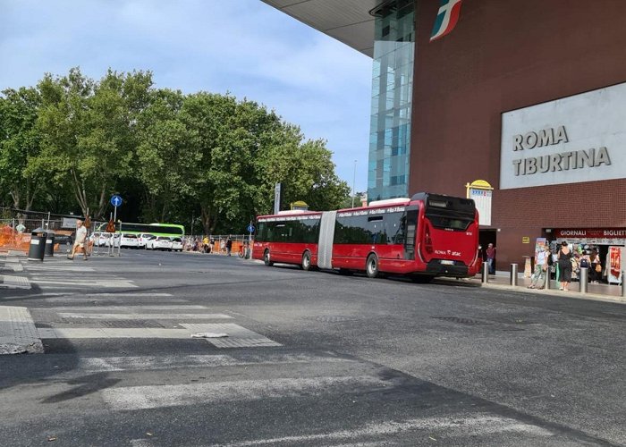 Tiburtina Metro Station photo