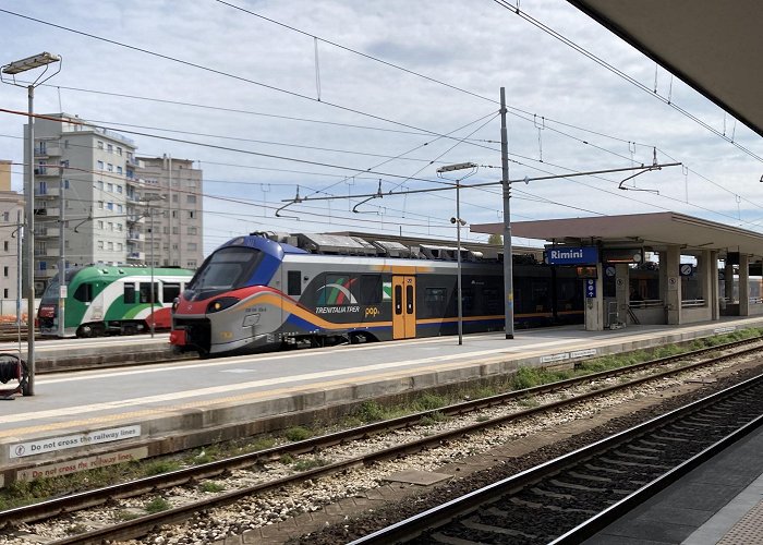 Rimini Train Station photo