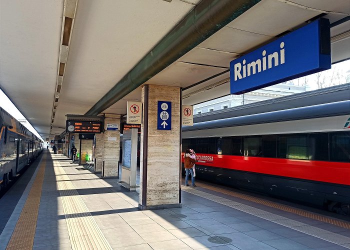 Rimini Train Station photo