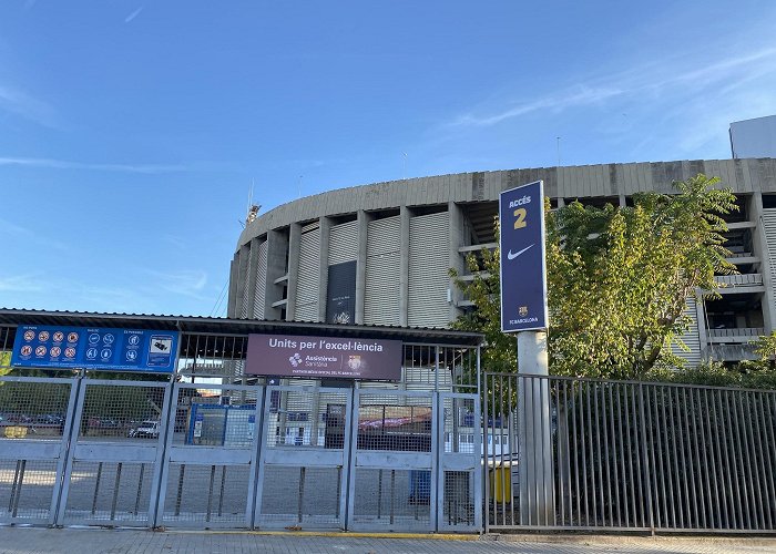 Spotify Camp Nou photo