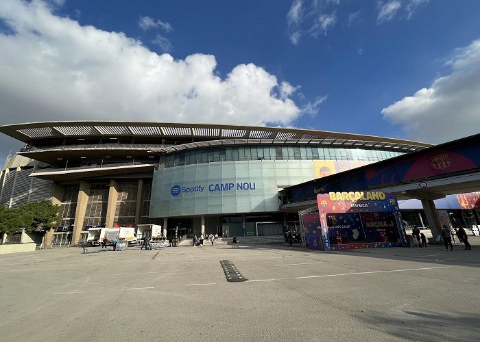 Spotify Camp Nou photo