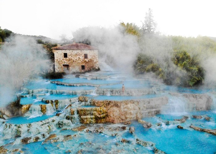 Cascate del Mulino Hot Spring photo