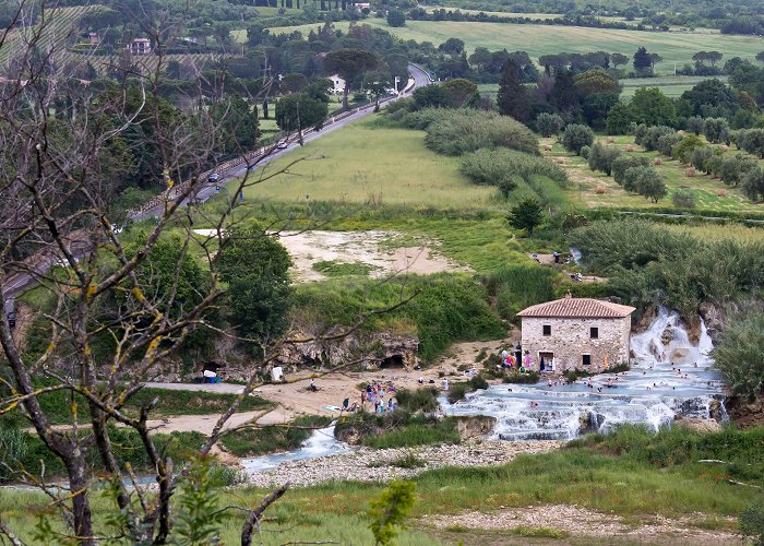 Cascate del Mulino Hot Spring photo