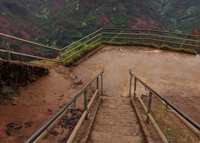 Waimea Canyon photo