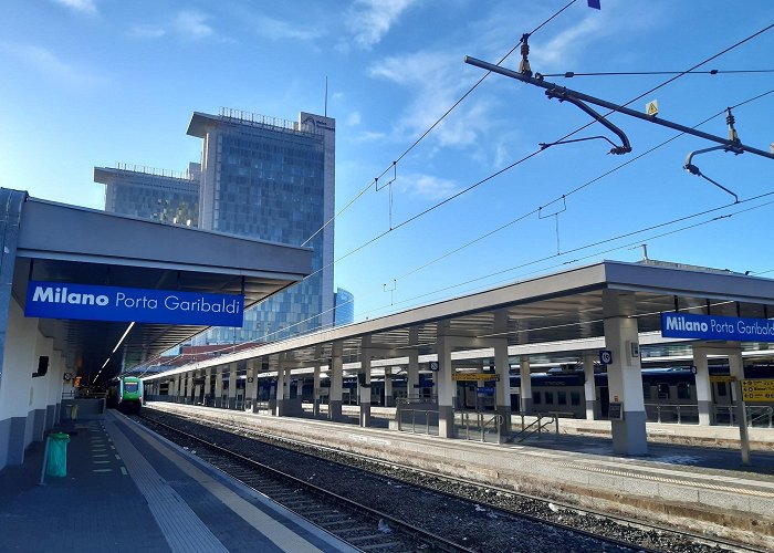 Milan Porta Garibaldi Railway Station photo